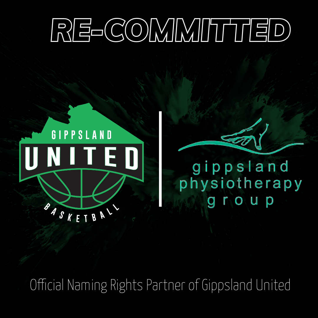 Gippsland Physiotherapy Group recommit to Gippsland United Basketball