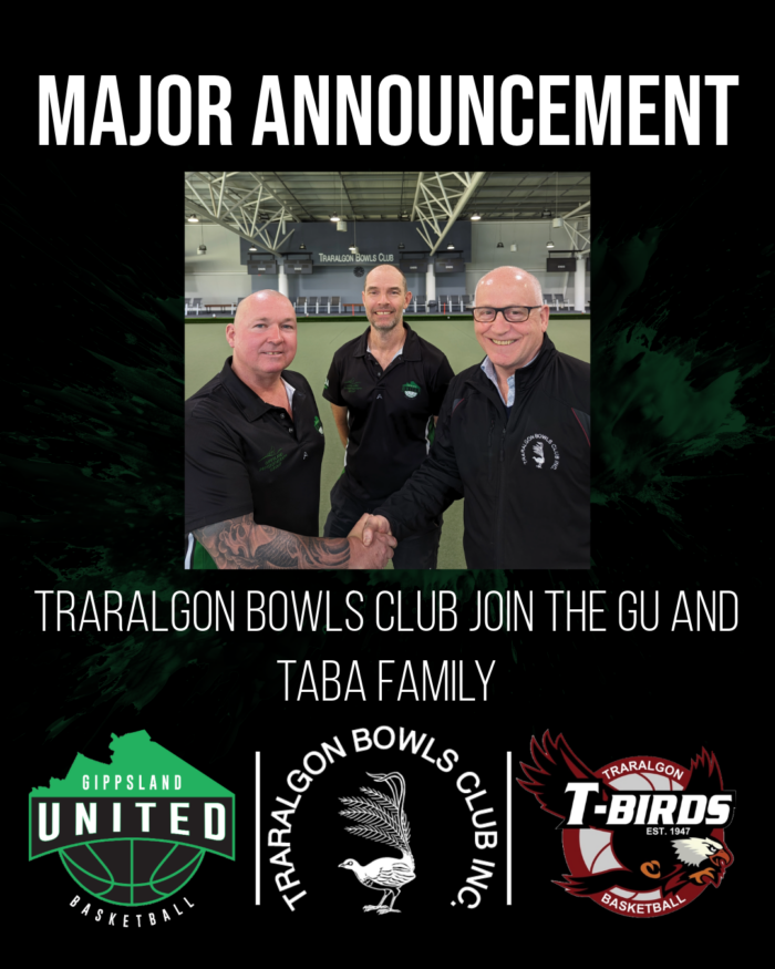 Traralgon Bowls Club Join the GU Family!